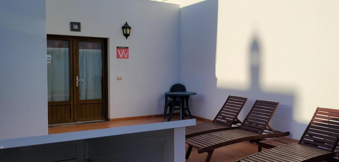 Apartamento Flor Siete Caleta de Sebo Exterior foto