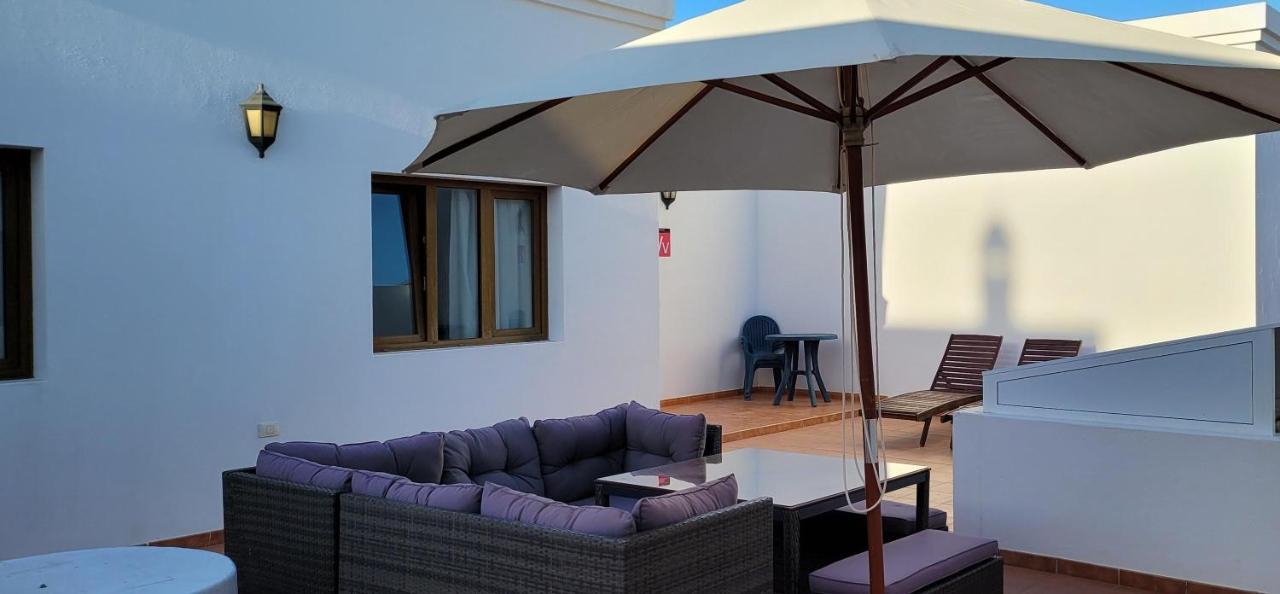 Apartamento Flor Siete Caleta de Sebo Exterior foto