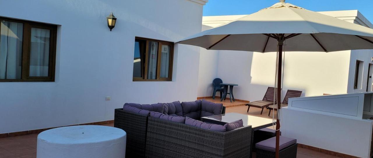 Apartamento Flor Siete Caleta de Sebo Exterior foto